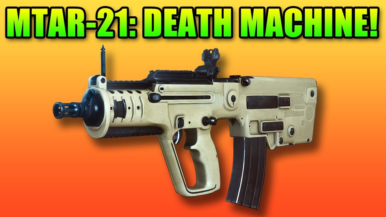 MTAR-21 First Look: Crazy Rate Of Fire! (Battlefield 4 Gameplay/Commentary)