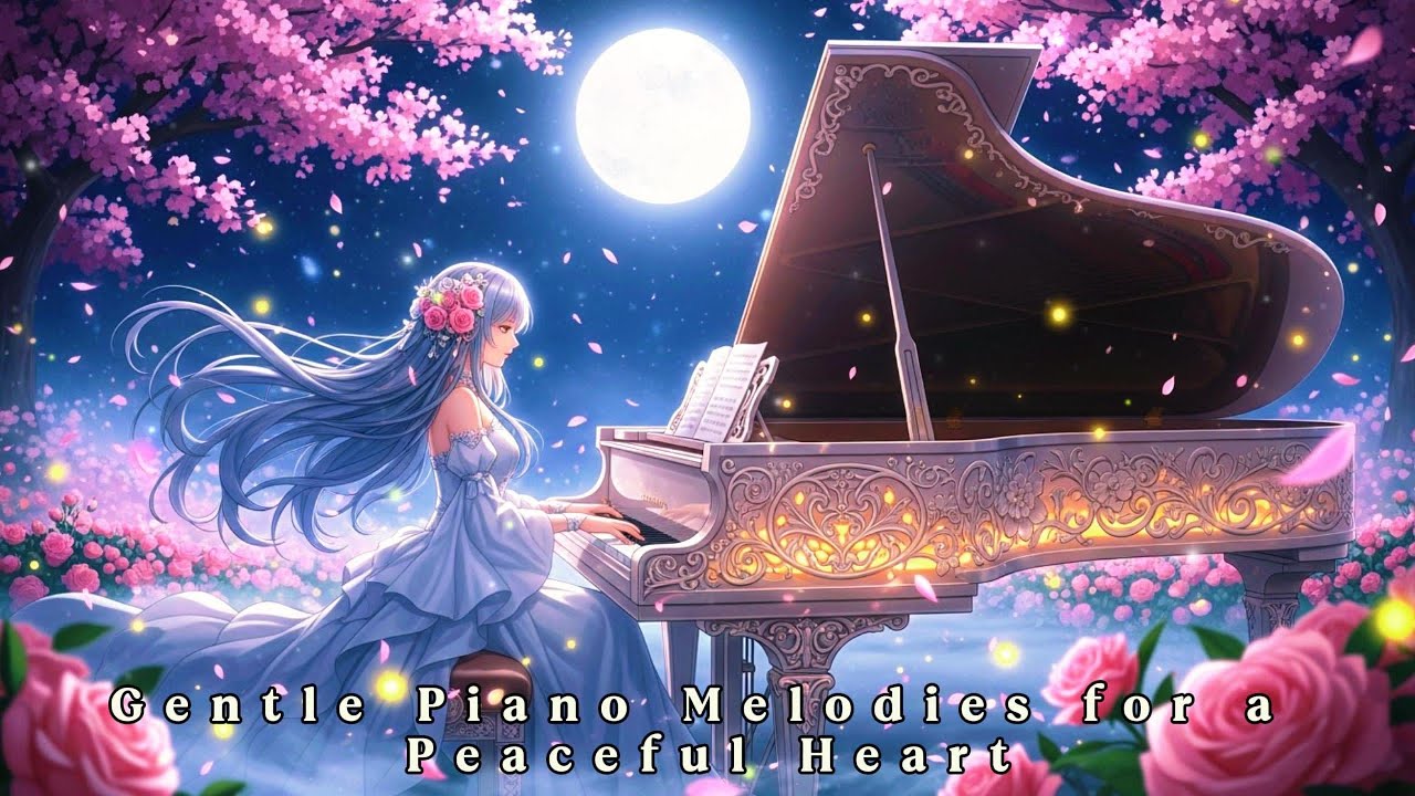 Gentle Piano Melodies for a Peaceful Heart