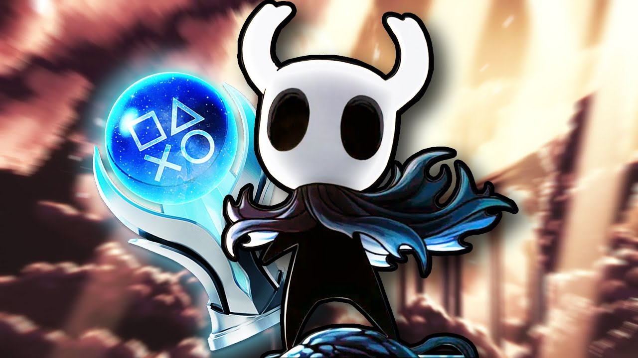 Hollow Knights Platinum Trophy Made Me Beat 42 Bosses IN A ROW