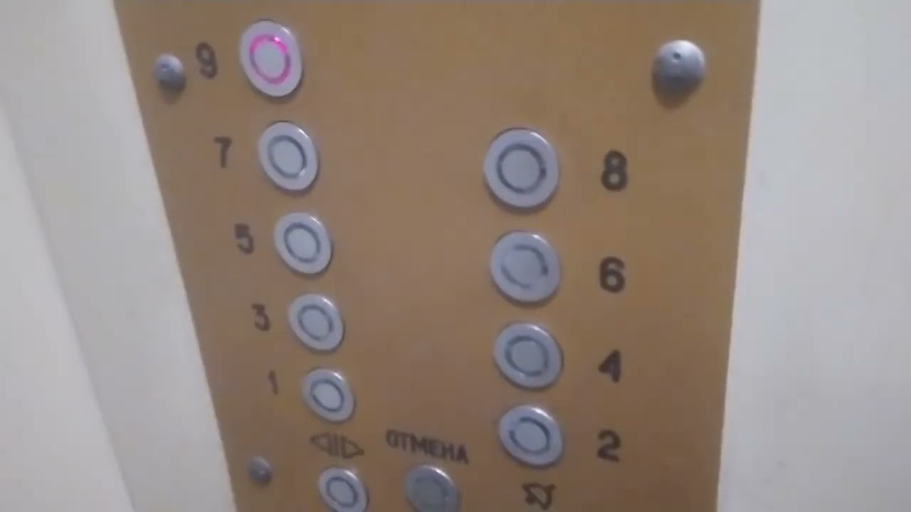 Лифт (МЛМ-2004 г.в); Васнецова, 46; Подъезд 2; Город Брест; V=1 м/с; Q=400 кг @Lifti_Bresta