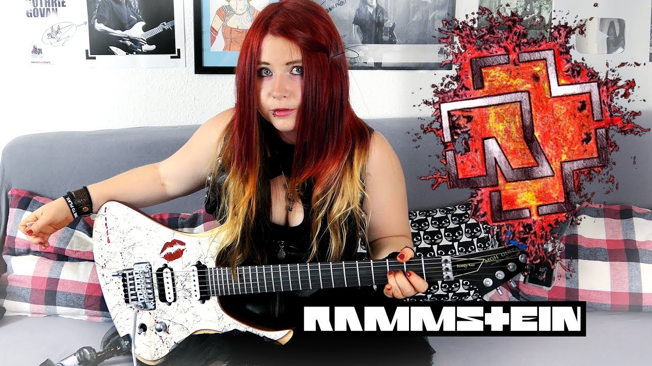RAMMSTEIN - Du Riechst So Gut [GUITAR COVER] 4K  | Jassy J