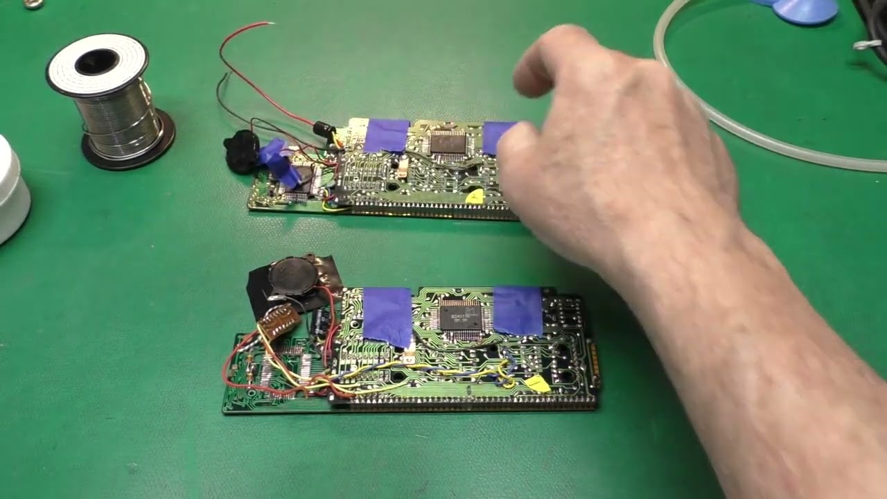 Sharp PC-1211 (TRS-80 PC-1) Repair-a-thon #2. Turning 5 broken pokecoms into 4 working ones!