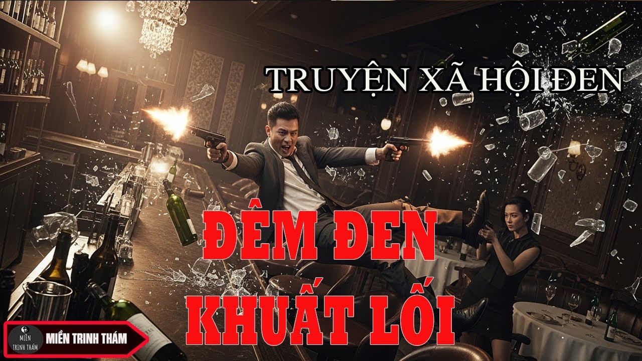 ĐÊM ĐEN KHUẤT LỐI - TRUYỆN XÃ HỘI ĐEN CỰC HAY VÀ ÁM ẢNH| Miền trinh thám