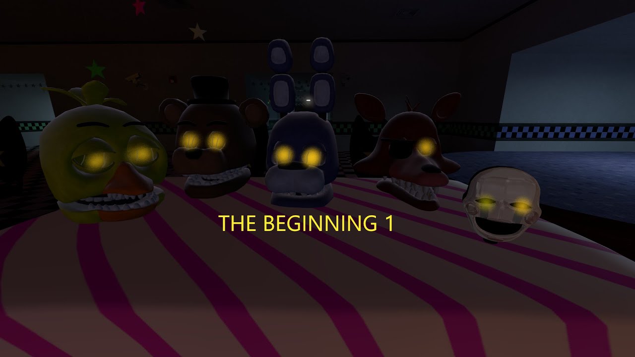 Fnaf SFM Episode 1 Season 1 The Beginning 1