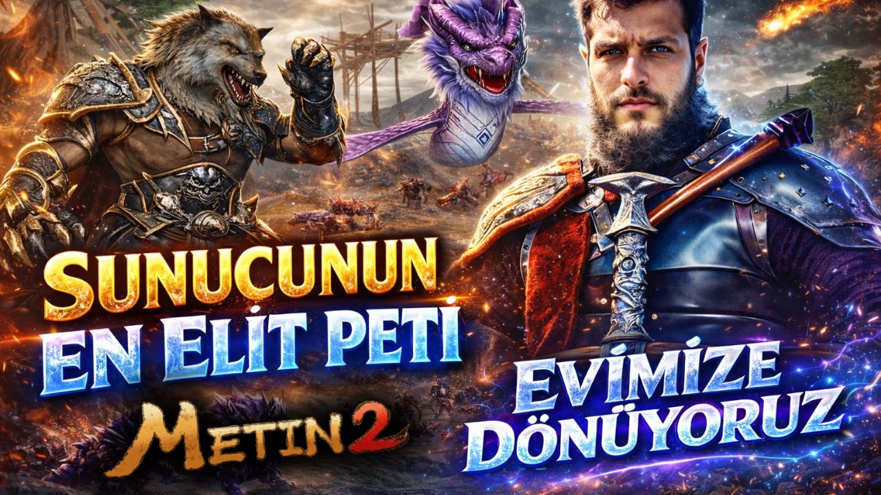 SUNUCUDA TEK - YENİ PLANLAR - Metin2 Tr Safir Sunucusu Son #metin2tr #metin2