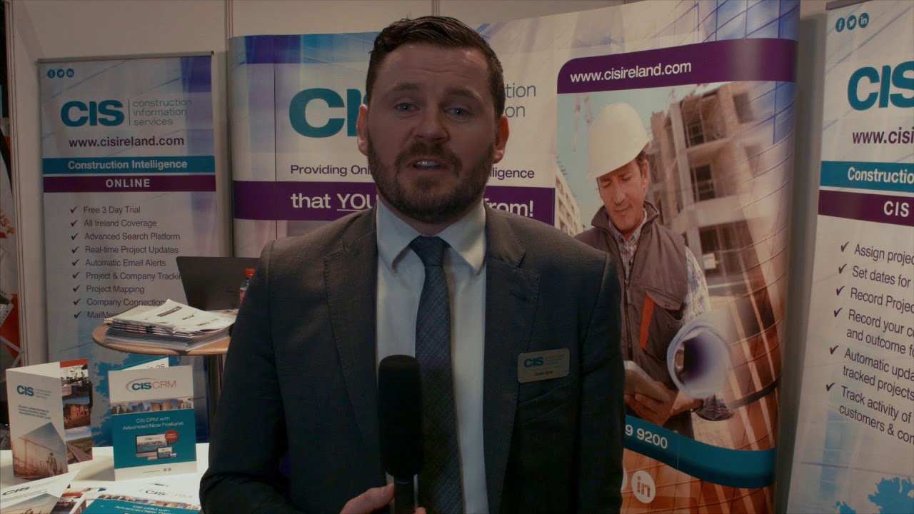 Conor Eyre  Sales Manager, Construction Information Services (CIS)