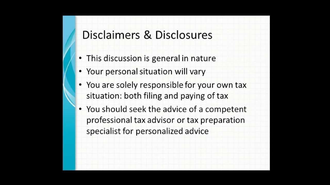 Au Pair TAX Implications For J-1 Au Pair Exchange Visitors, PART 3