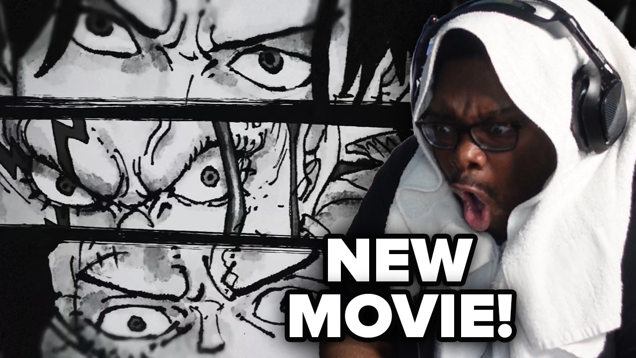 King Of Lightning Reacts to NEW GOD VALLEY ONE PIECE FILM!