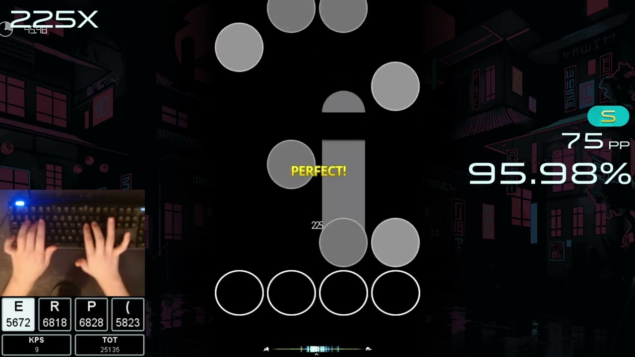 Through the Fire and Flames [4k OSU Mania]