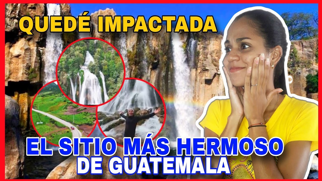 📍El sitio más HERMOSO🌟de GUATEMALA🇬🇹Cubana reacciona😱y cada vez está MÁS IMPRESIONADA🤯#guatemala