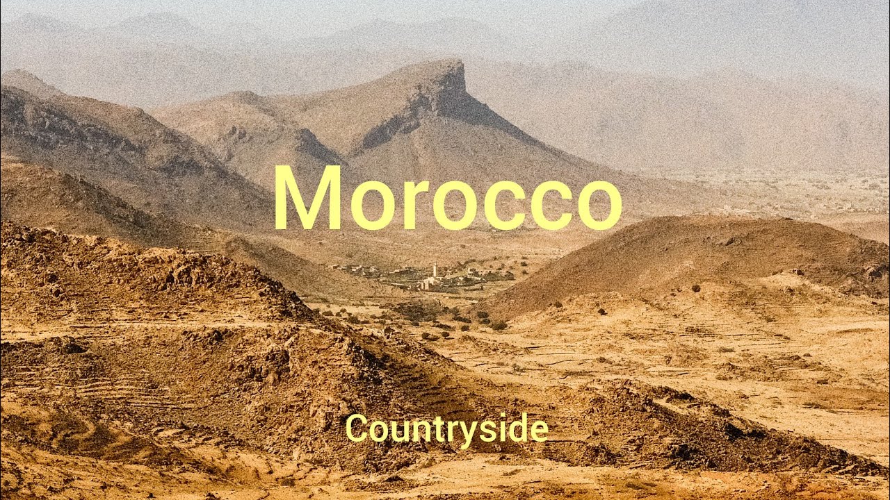 Exploring Morocco's Countryside / Mountains, Fortresses and Palm tree filled Gorges / Slow Living