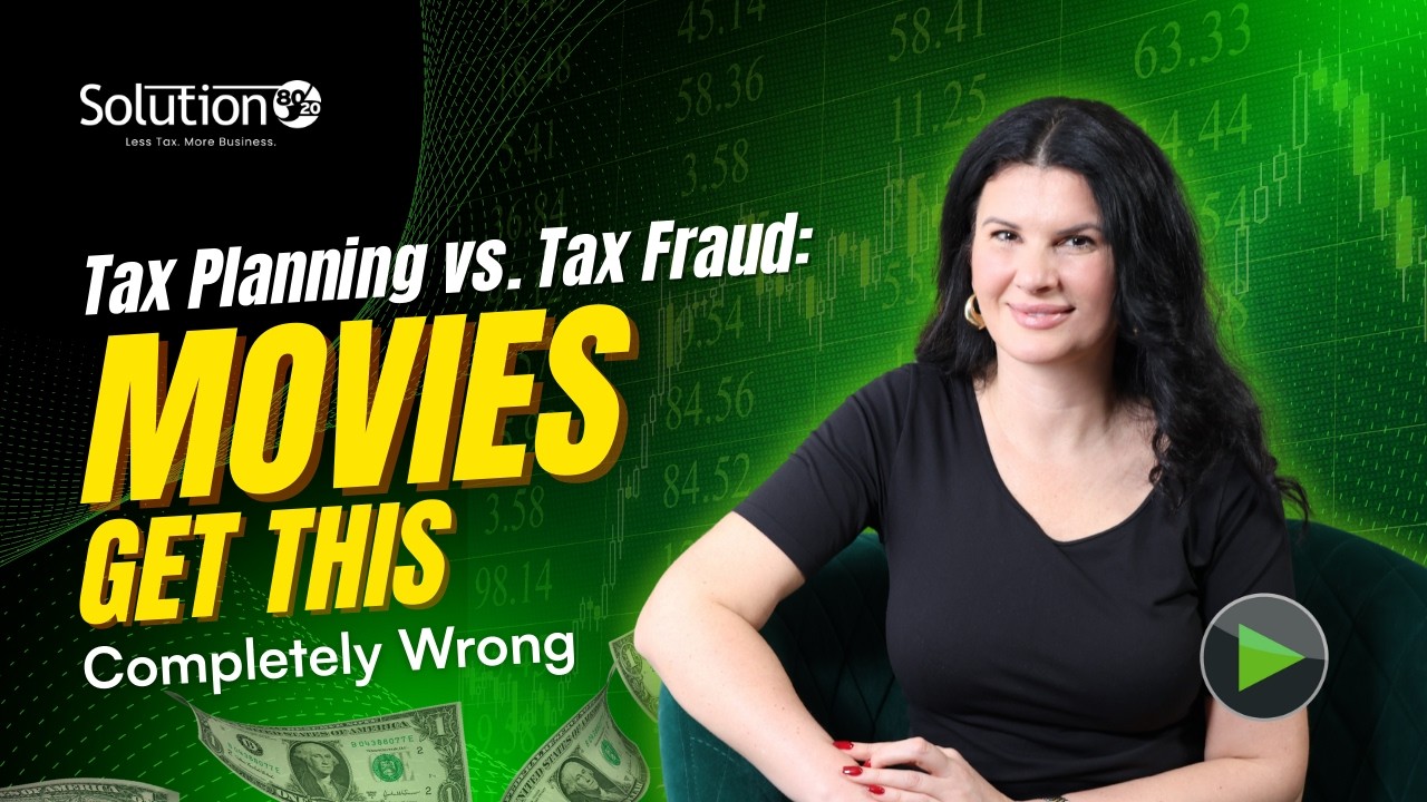 Tax Planning vs. Tax Fraud: Movies Get This Completely Wrong