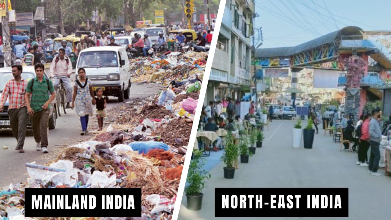 Northeast India vs Mainland India: Civic Sense Explained