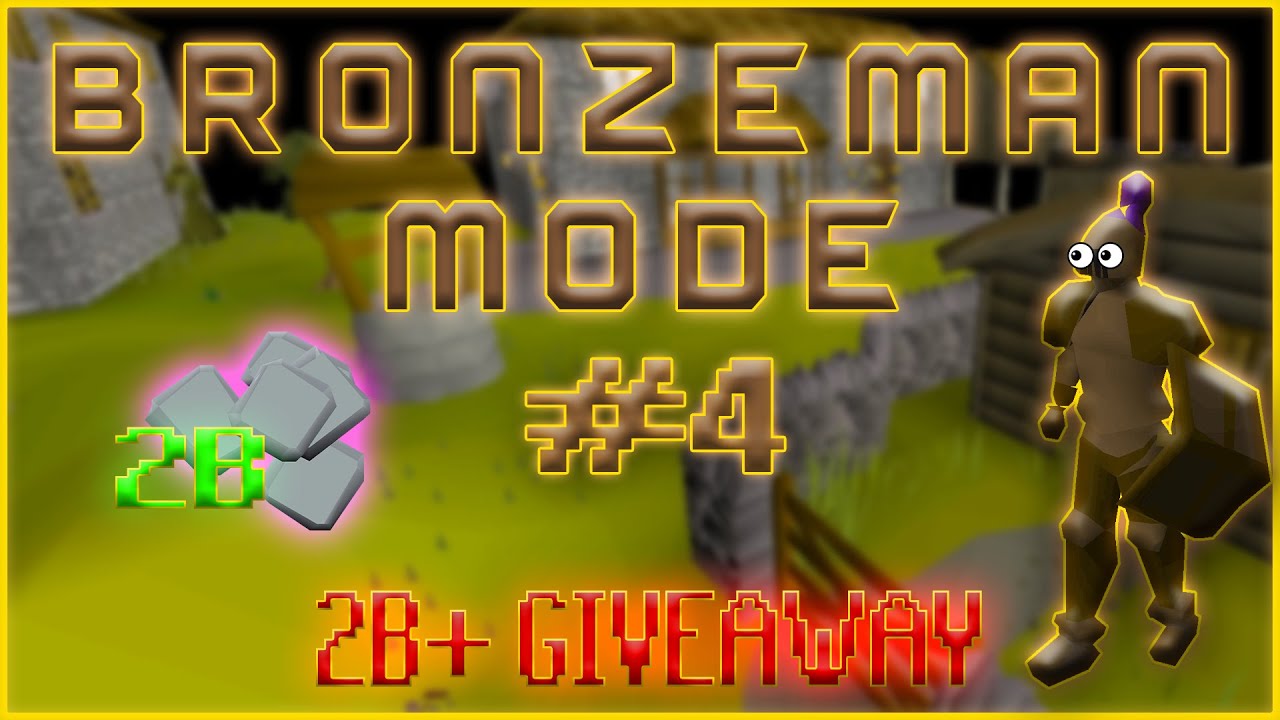 RUNEWILD RSPS! INSANE UPGRADES! | Bronze Man Mode | EPISODE #4 (2B GIVEAWAY!)