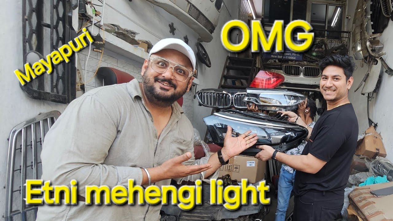 spare parts market mayapuri |all luxury car parts|