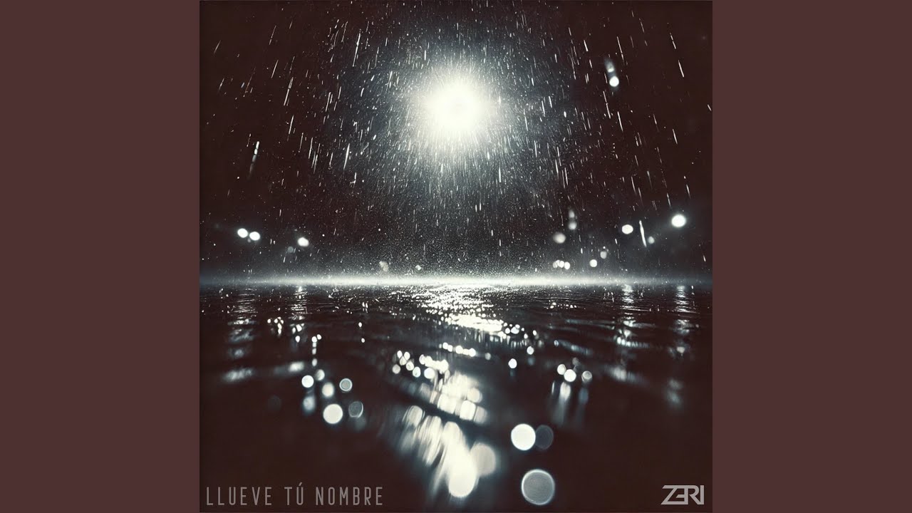 Llueve tu nombre
