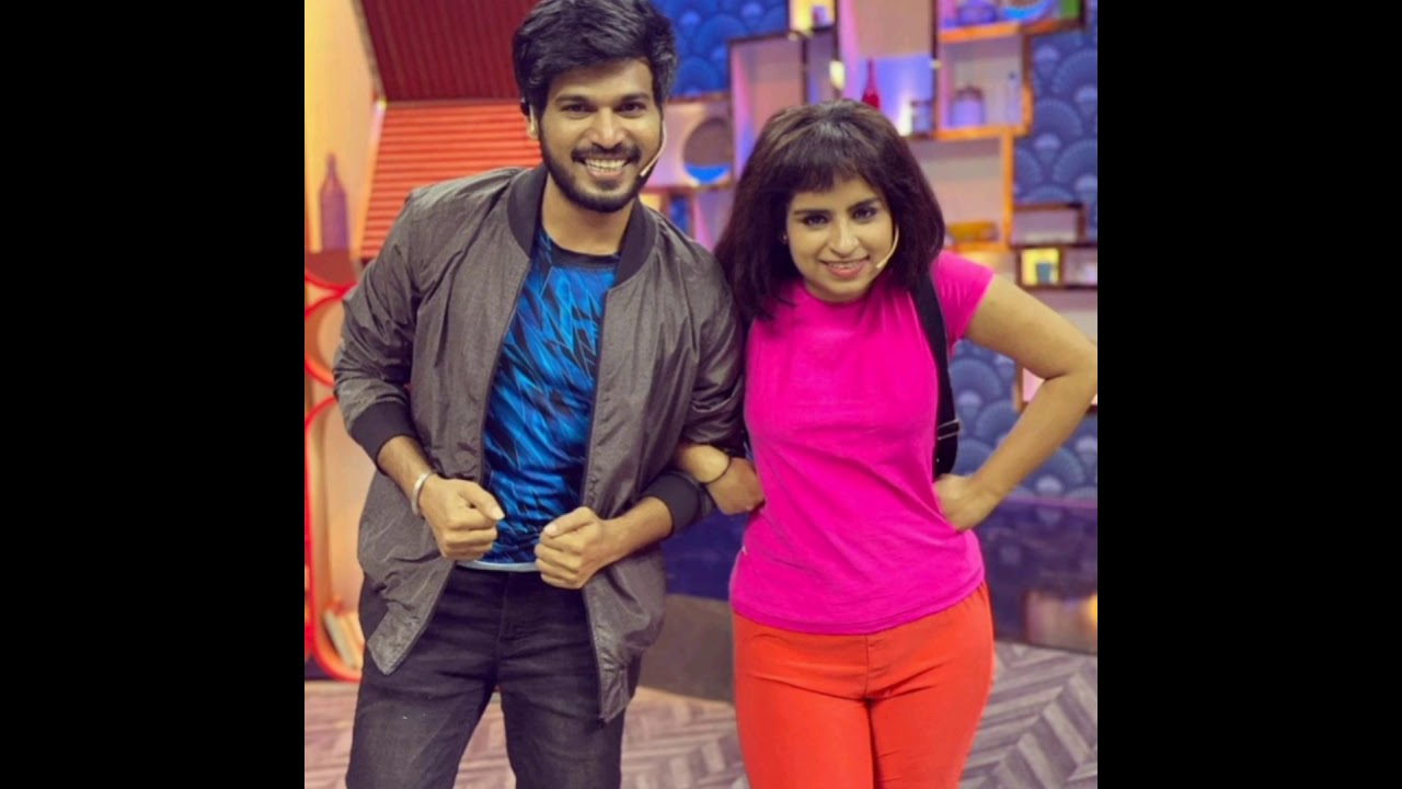 Rakshan Sivaangi | Unkoodave Porakkanum | Cook With Comali | Brother Sister ♥️