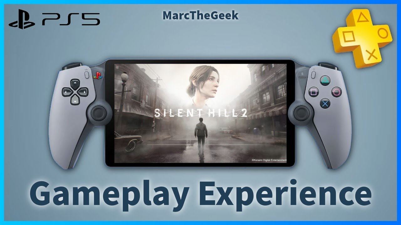 Silent Hill 2 на PS Portal | PS Plus Premium теперь лучше?