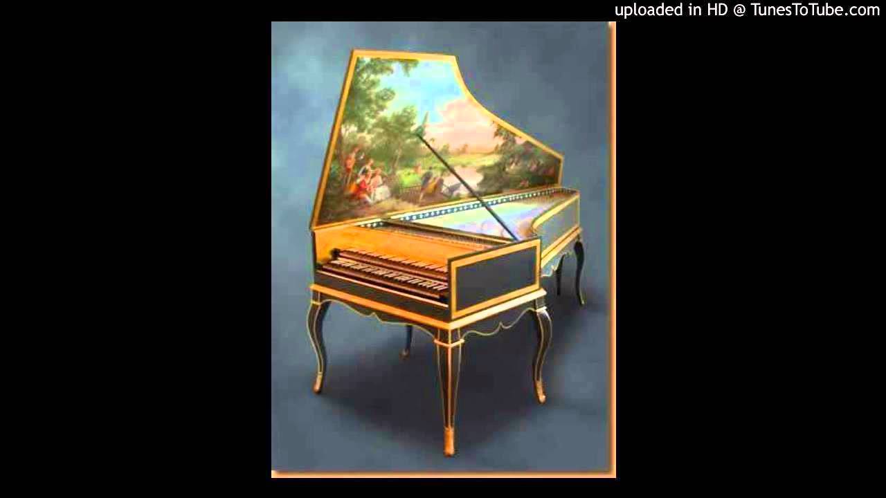 Jean-Philippe Rameau - La poule [Albano Berberi, harpsichord]