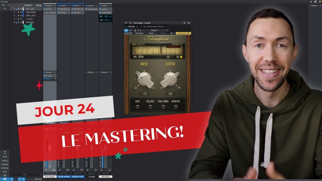 Comment je fais le MASTERING de mes propres chansons | JOUR 24