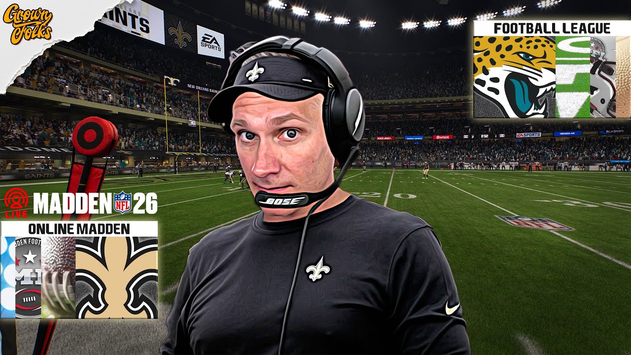 Saints OMFL Franchise v Jags (BigHurt) | S118
