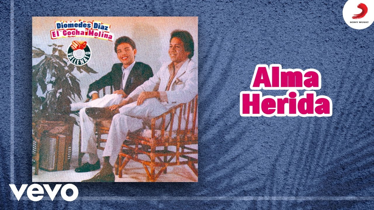 Diomedes Díaz, El Cocha Molina - Alma Herida (Cover Audio)