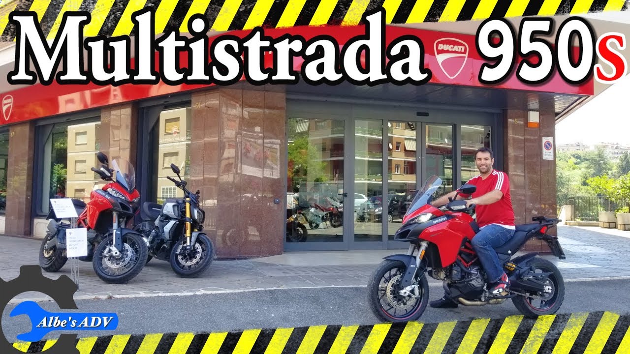 2019 Ducati Multistrada 950 S complete review