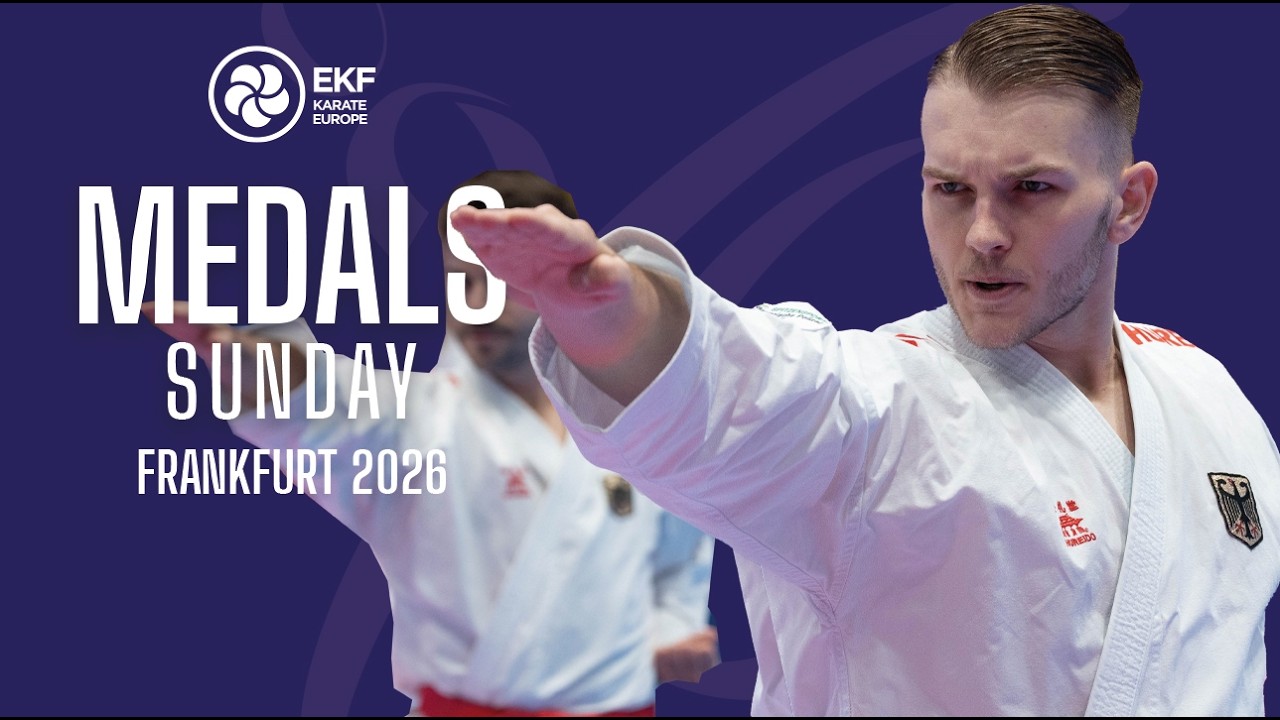 LIVE 🔴 EKF Senior Championships | Medal Bouts - Sunday