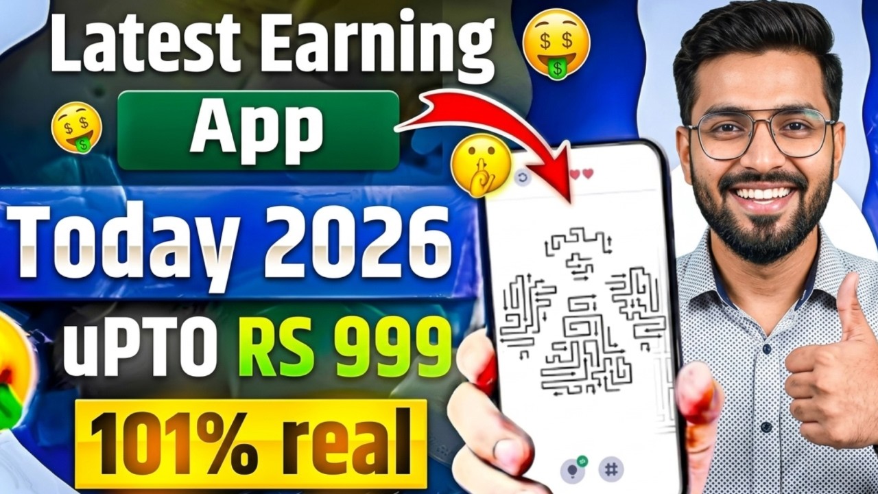 New Earning Game App Today | Play Games And Earn Money Online | Best Earning App Without Investment