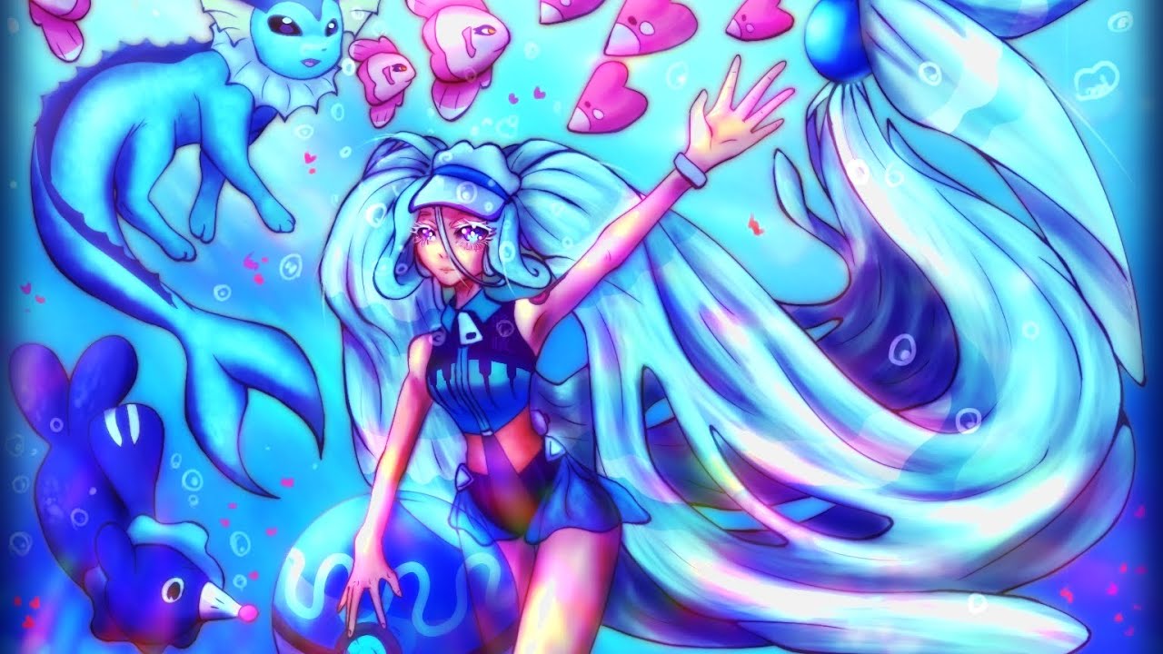 【Hatsune Miku x Pok&eacute;mon】『WATER TYPE』