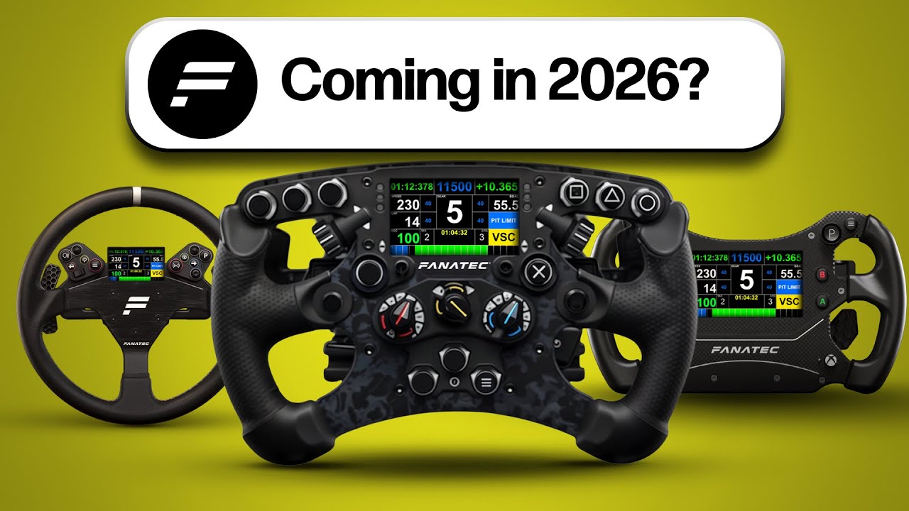 Fanatec Could CRUSH The Competition...