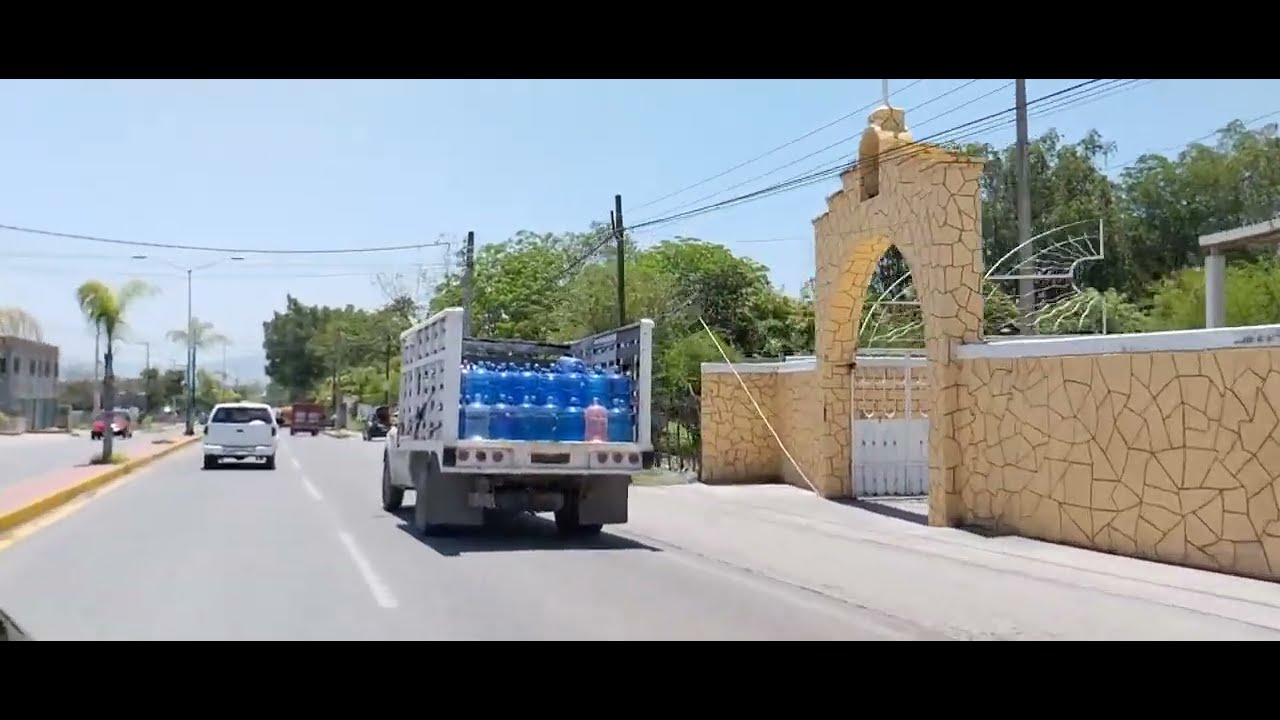 visitando Zacatepec Morelos
