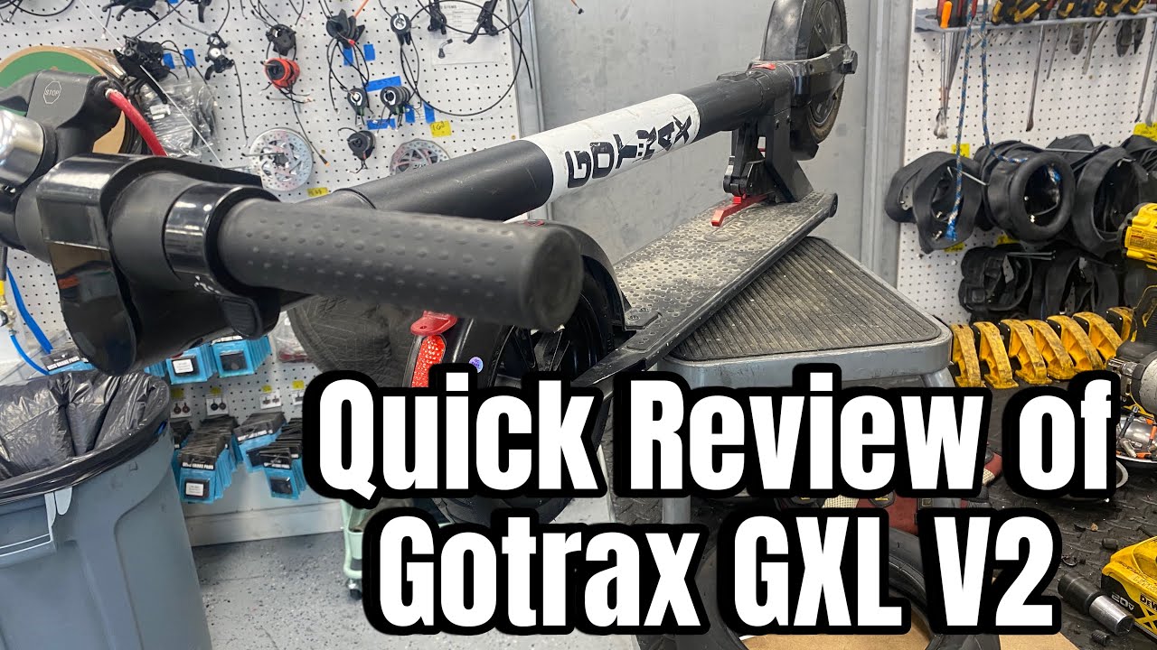 Обзор Gotrax GXL V2 от Scooter Mechanic