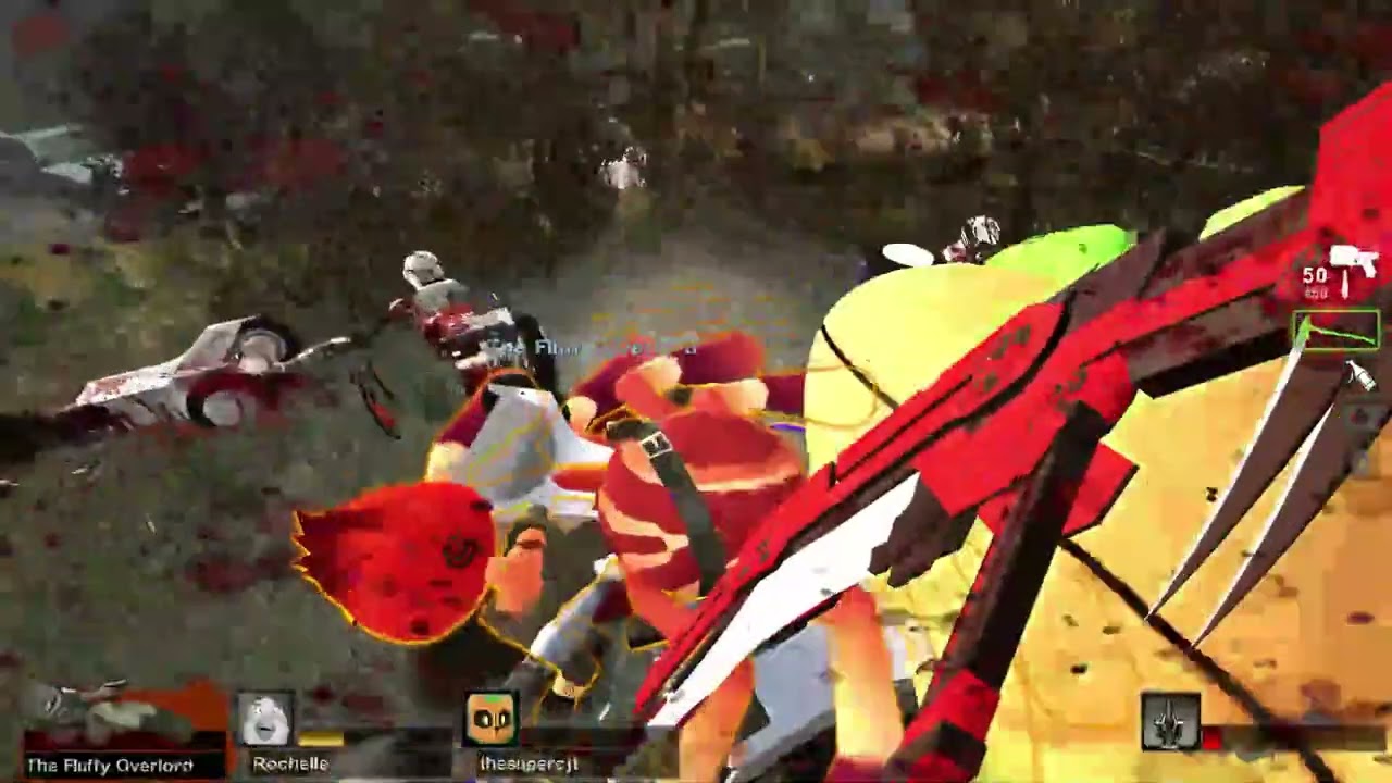 Lets play Left 4 Dead 2 modded ep2 Coming For Them Cheeks