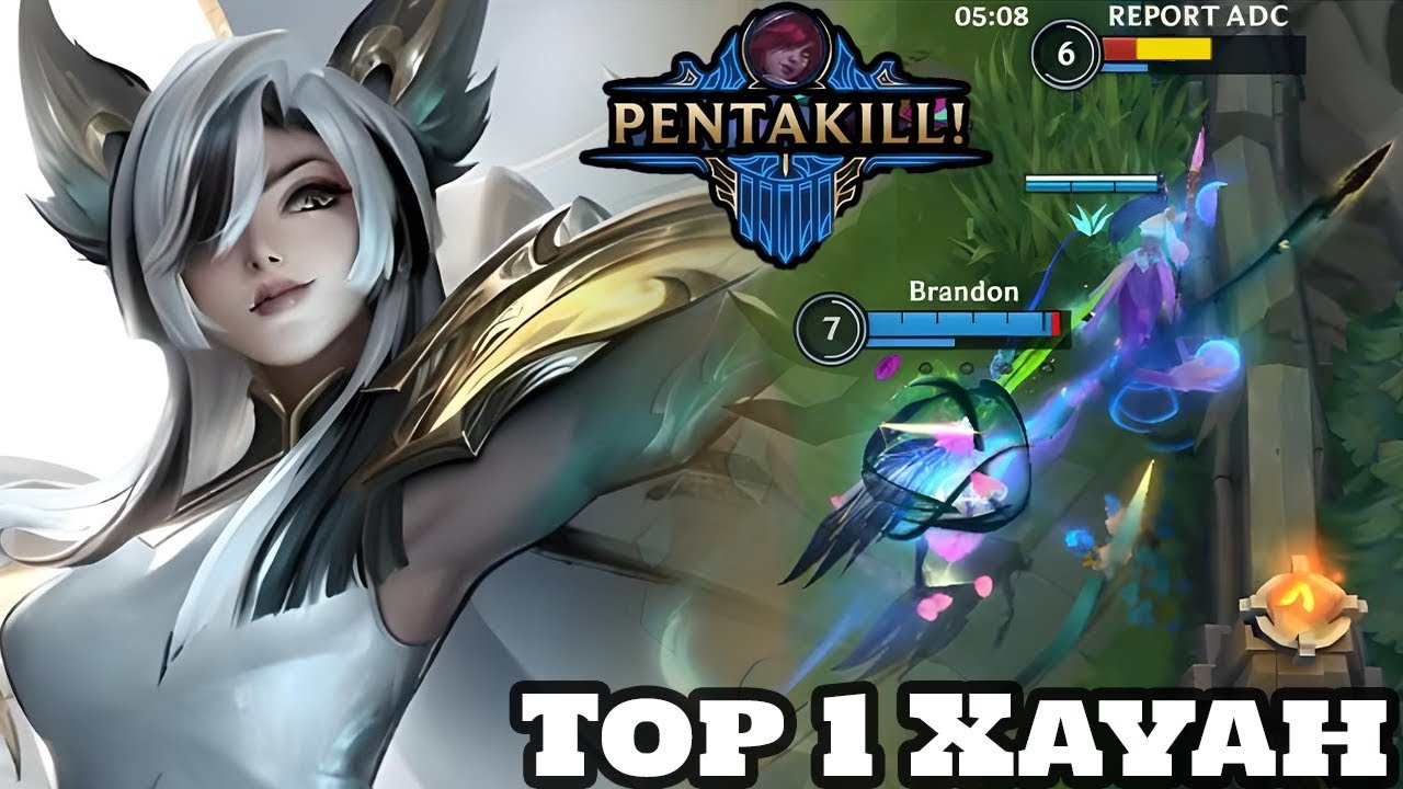 Wild Rift Xayah - Top 1 Xayah Gameplay Rank Sovereign