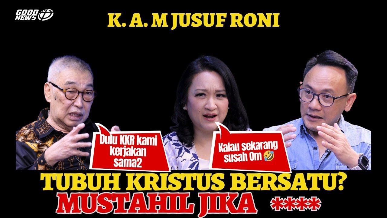 RIP K.A.M JUSUF RONI: ALKITAB BUKAN PERMAINAN KATA2 #Gereja #megachurch #jusufroni #apologetika