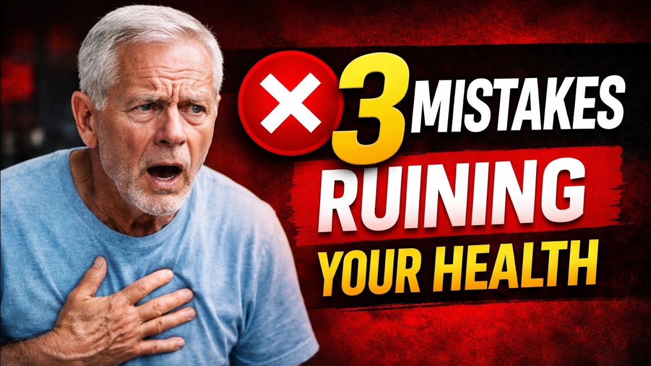 After 60? Avoid These 3 Deadly Mistakes That Destroy Your Health & Independence