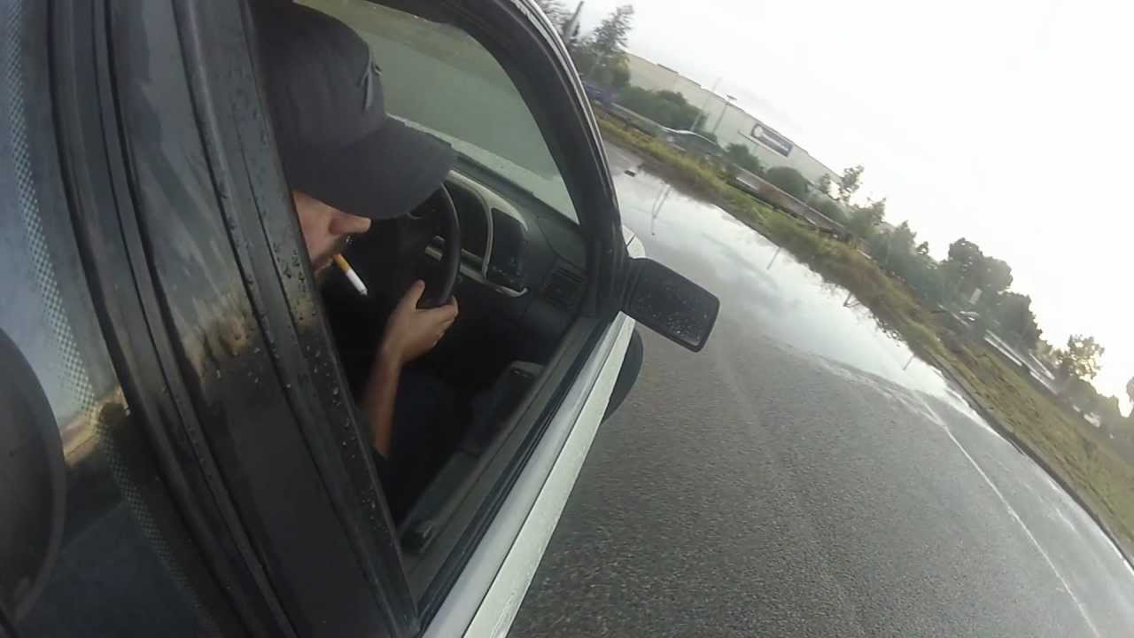 GoPro VN V6 Turbo Wet Roads 7am