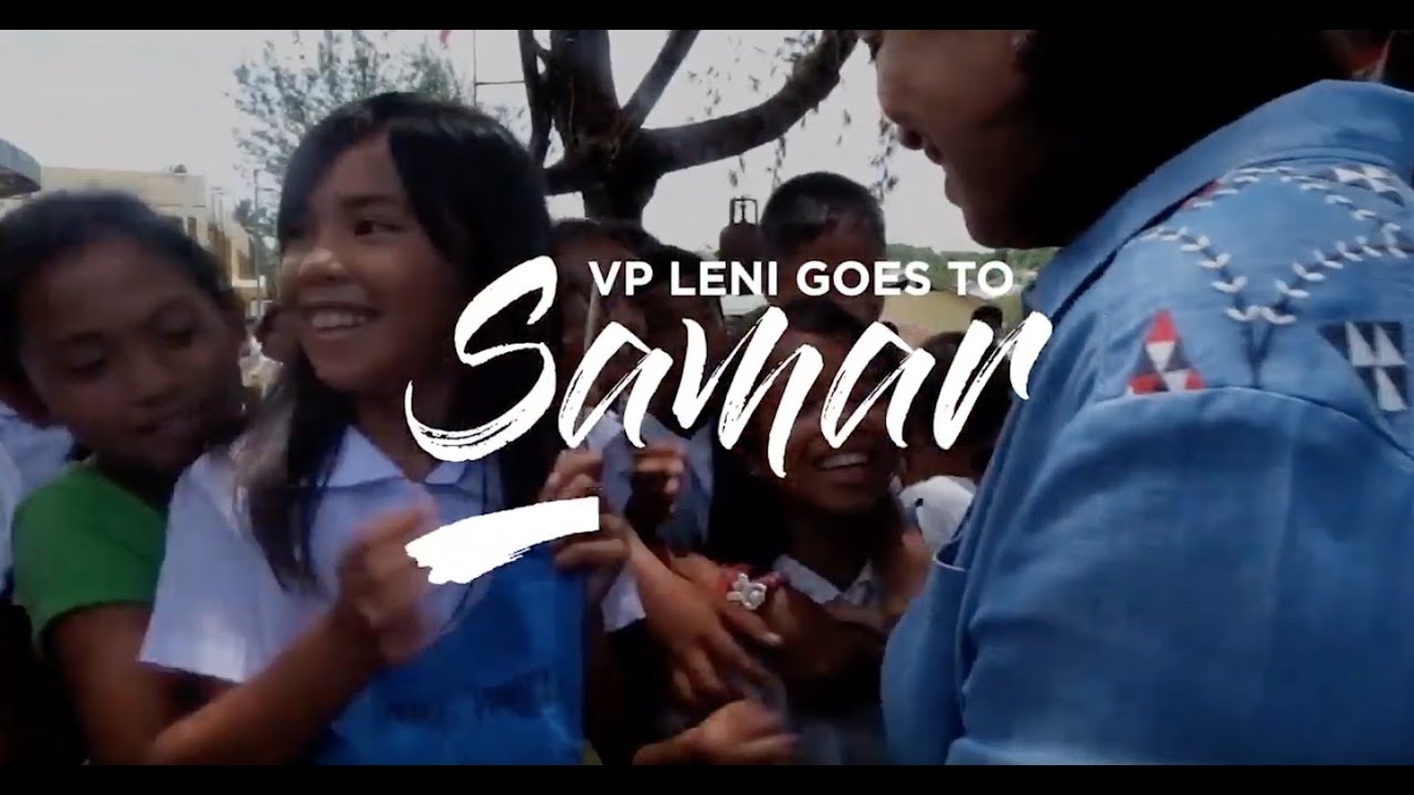 VLOG 05: Our Trip to Samar | VP Leni Robredo