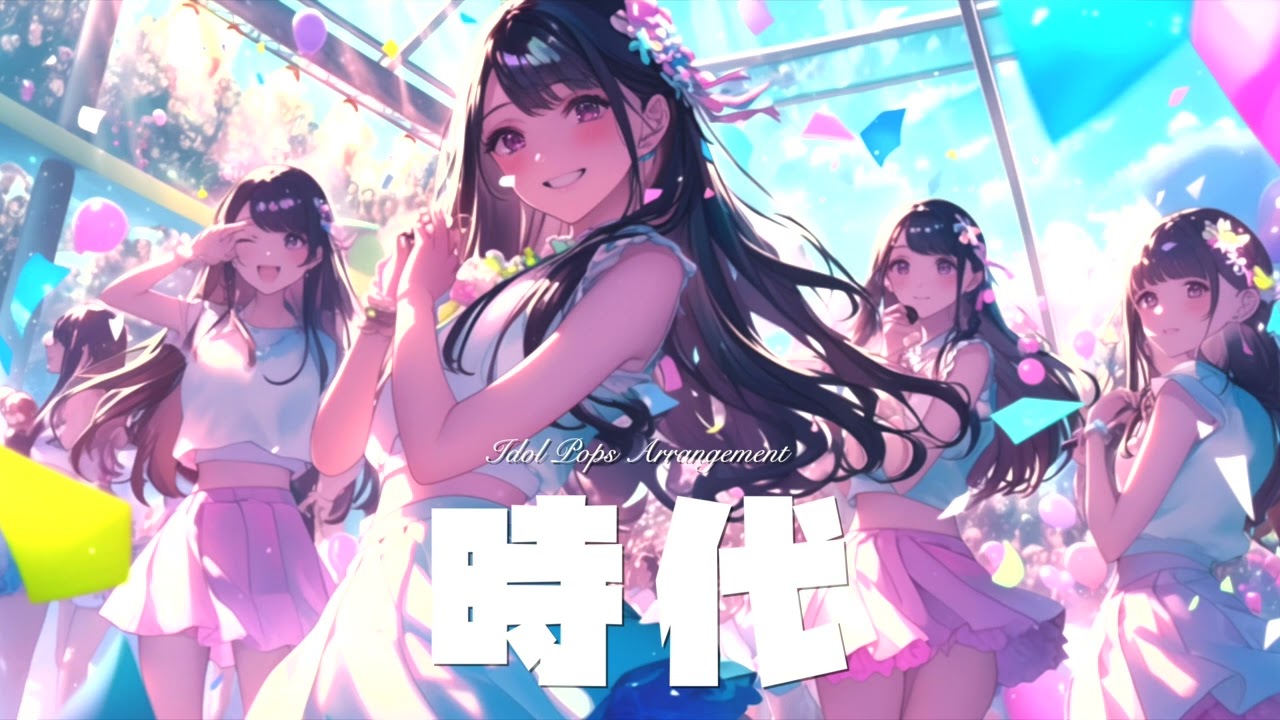 「時代 / 中島みゆき」を乃木坂46風アレンジしたら【AIカバー】