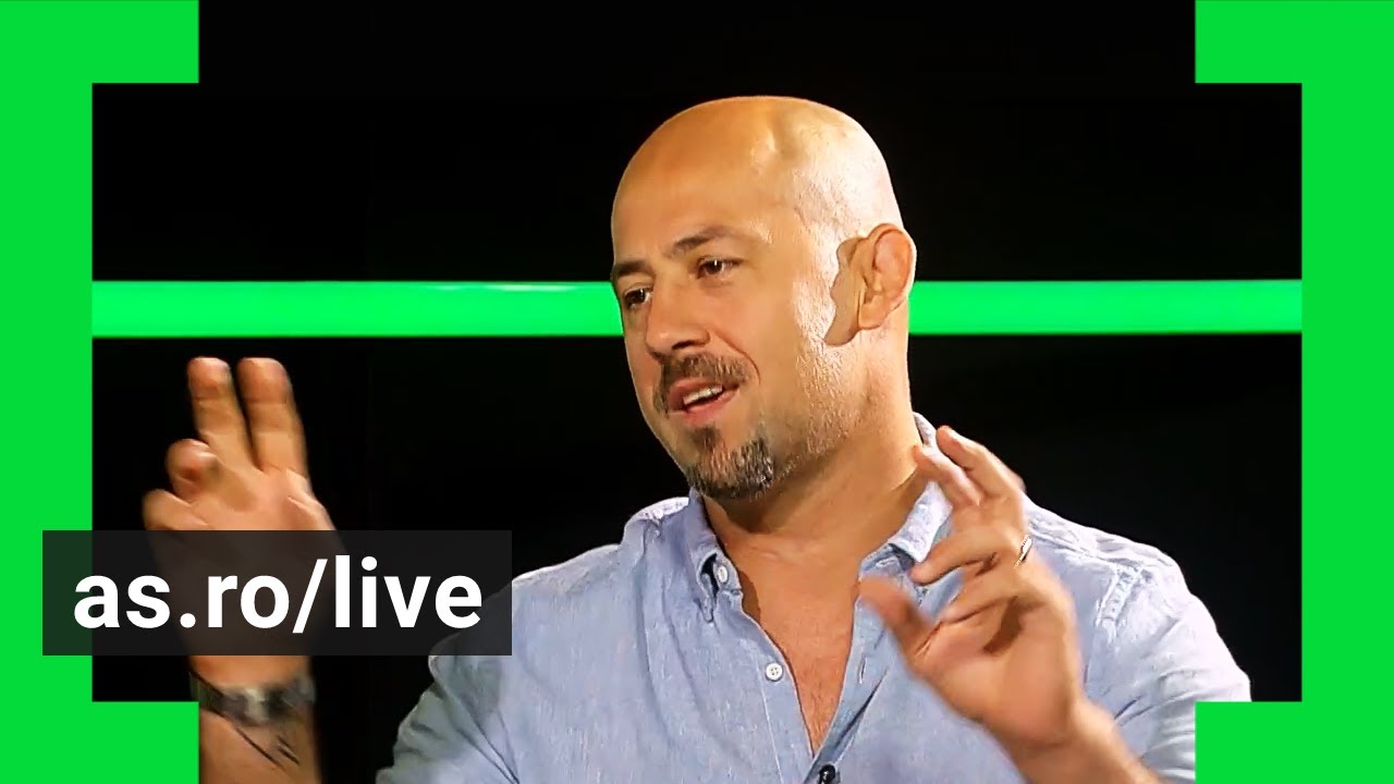 Tudor Mihăiţă la AS.ro LIVE, partea 1. Cum a adus Jiu Jitsu Brazilian în România acum 20 de ani