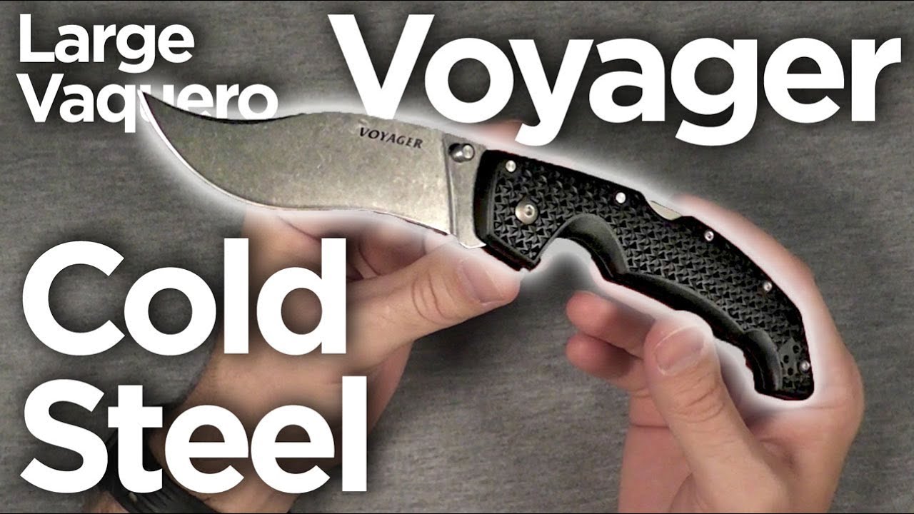 Cold Steel Voyager 2011: Large Vaquero Folding Knife