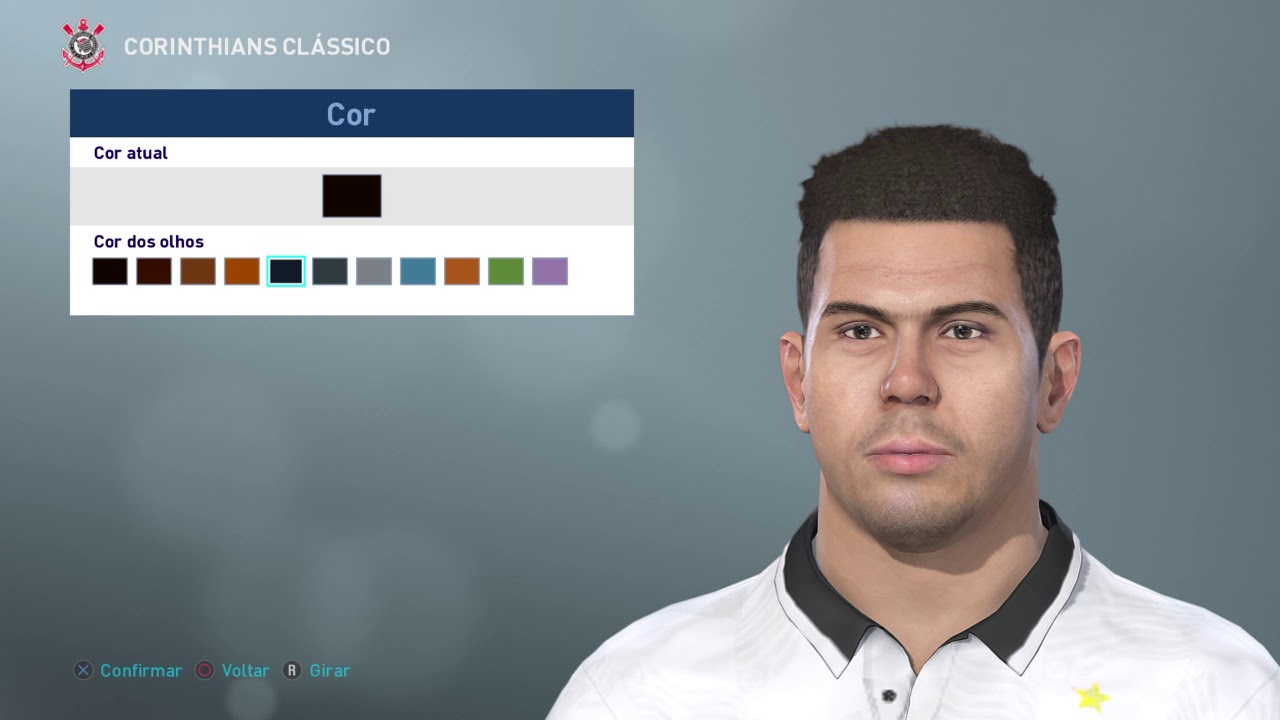 RONALDO FENÔMENO V2 LEGEND PES 2019