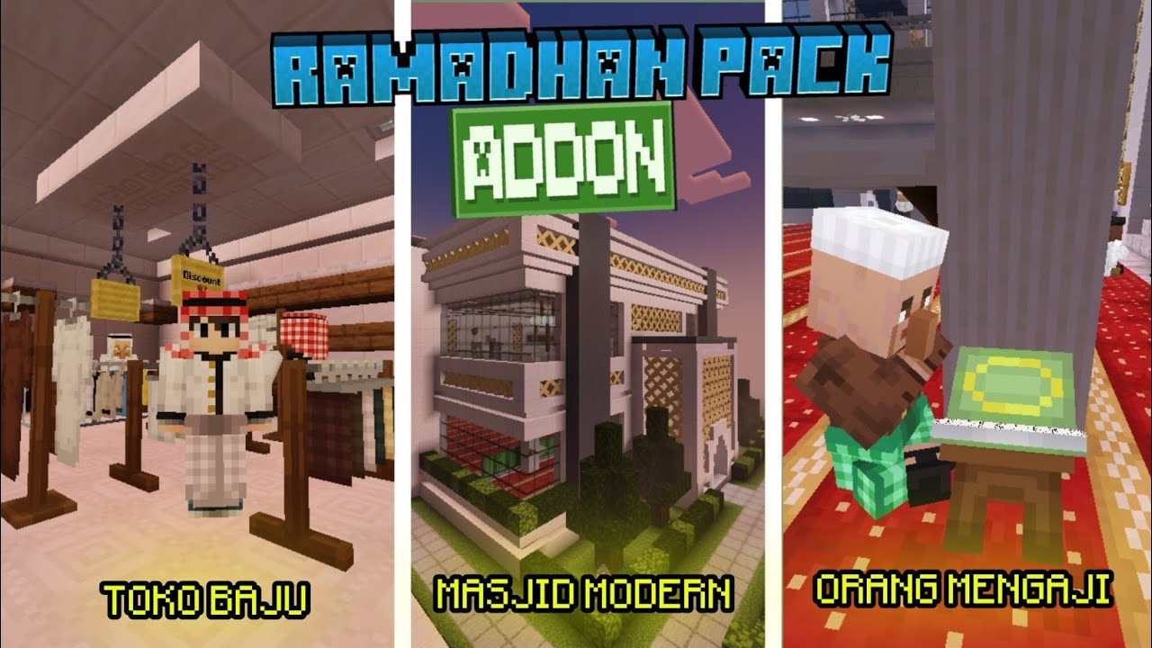 SHERE| ADDON RAMADHAN MCPE 21+