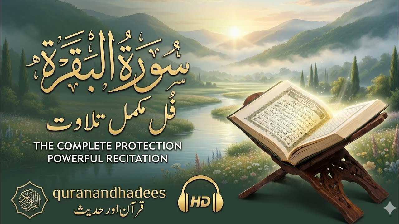  Surah Baqarah Full | Har Mushkil Ka Hal Aur Rizq Mein Barkat Ki Dua