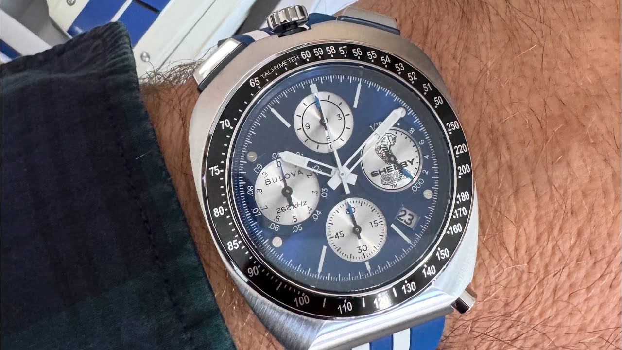 BULOVA X SHELBY® RACER CHRONOGRAPH 98B452 43MM