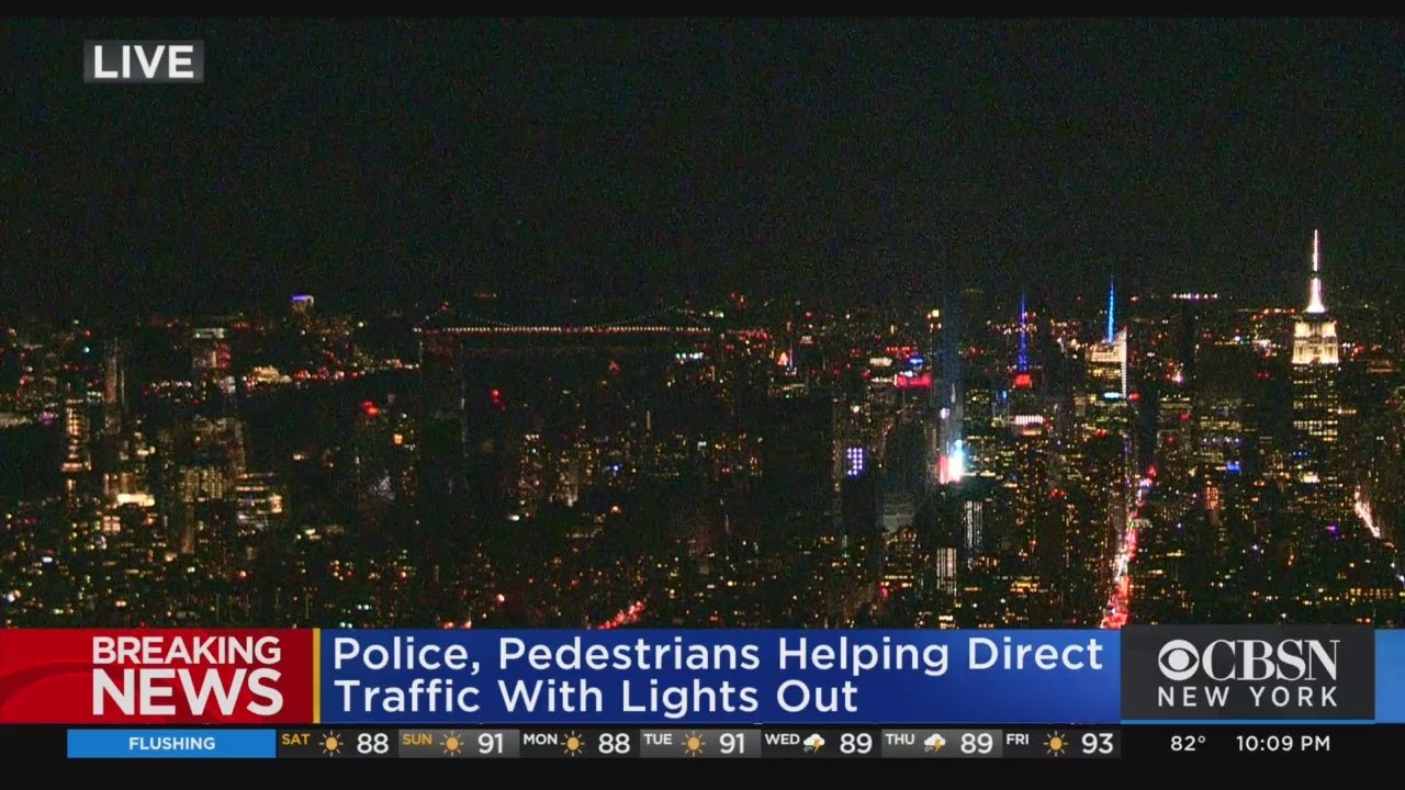 Some Lights Returning After Massive Manhattan Power Outage