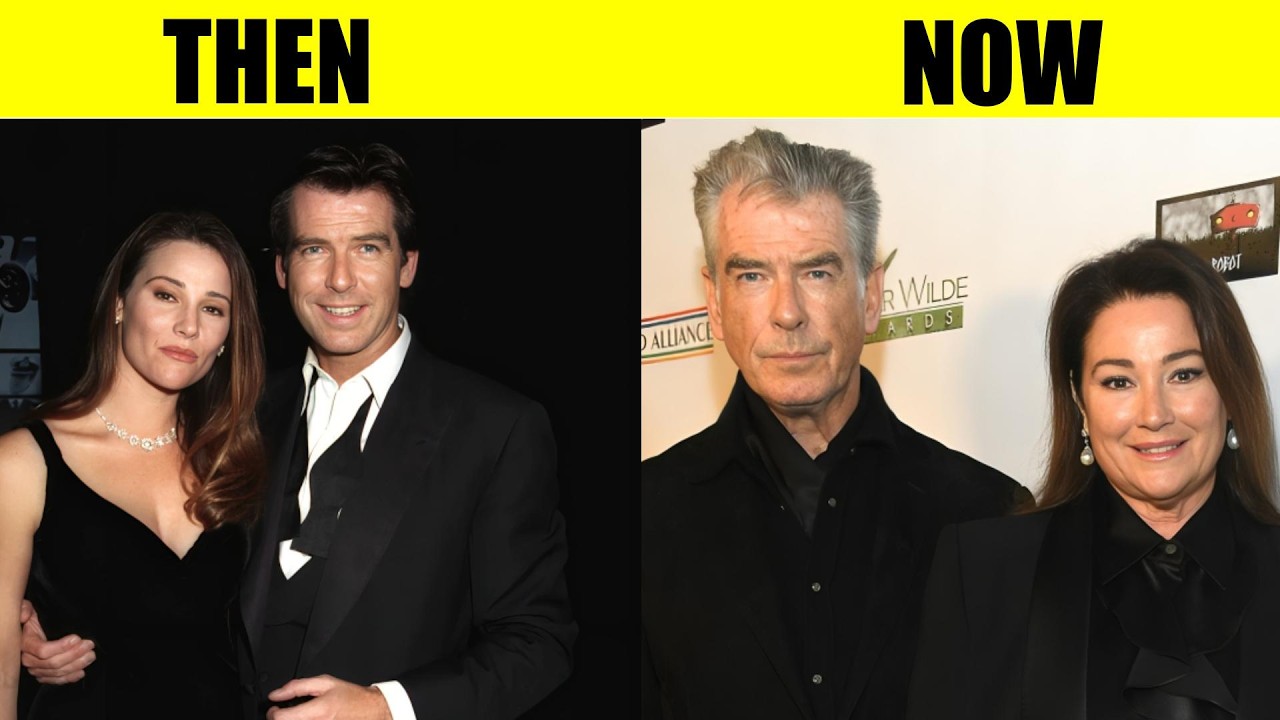 Famous Celebrity Couples: Then and Now | Hollywood Love Stories