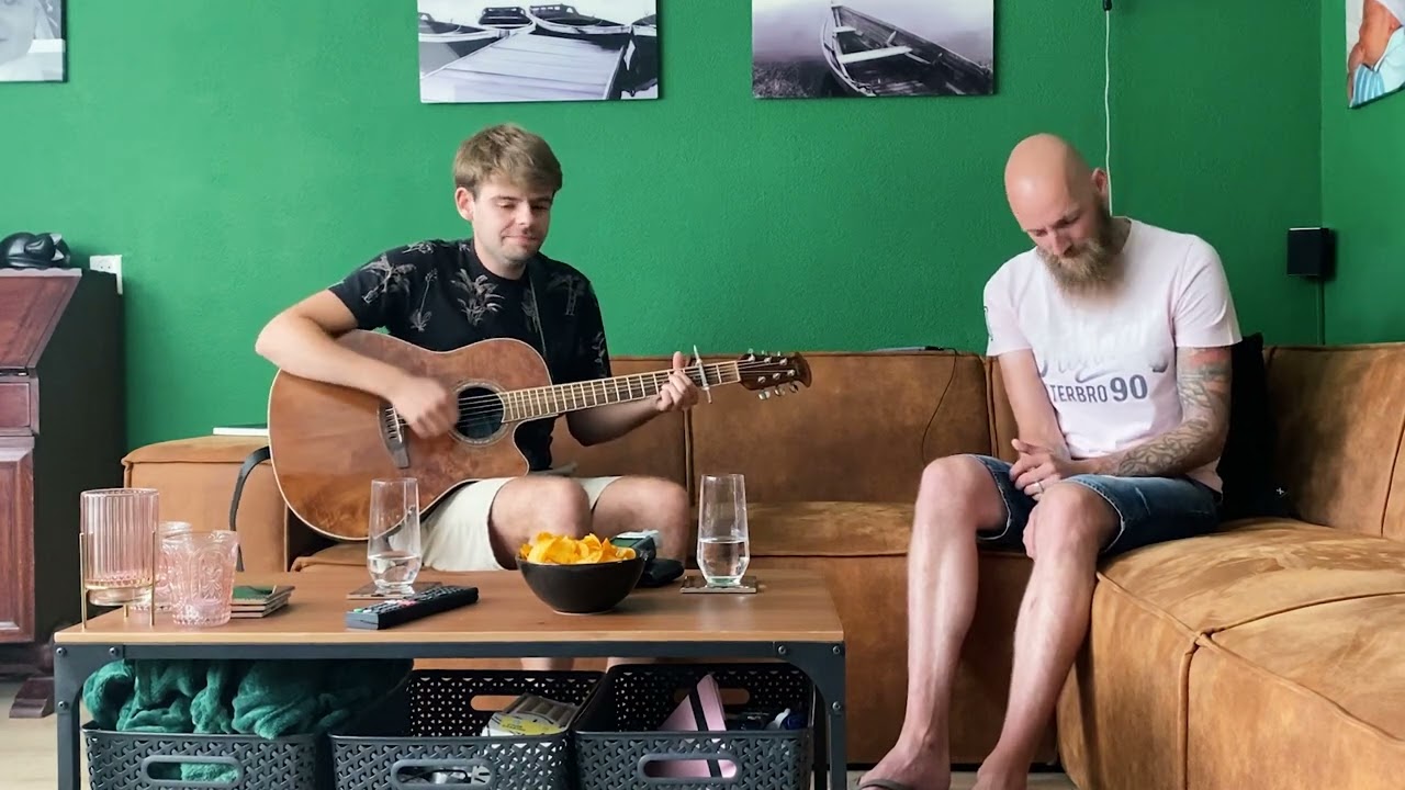 Foo Fighters - Wheels (acoustic cover)