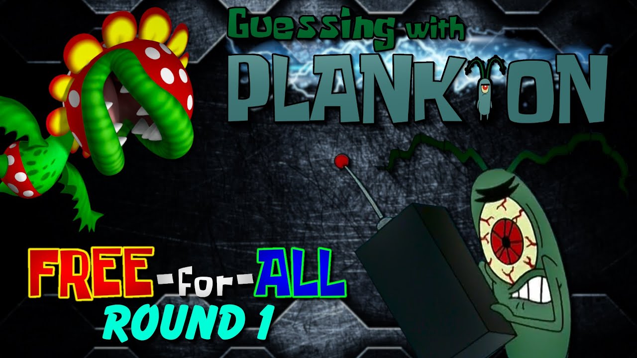 Guessing with Plankton: Free-for-All (ROUND 1)